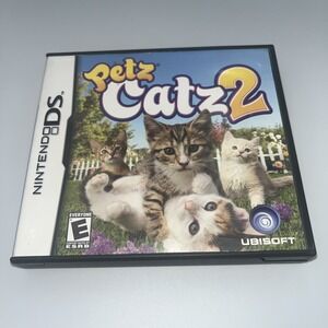 Petz: Catz 2 (Nintendo DS, 2007) Complete CIB Tested